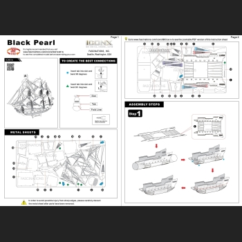 Czarna perła - ICONX